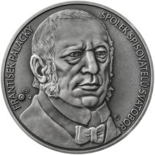 Spolek Svatobor - 155. výročí založení silver antique
